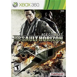 Usado: Usado: Jogo Ace Combat Assault Horizon - Xbox 360 -