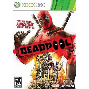 Usado: Usado: Jogo Deadpool - Xbox 360 -