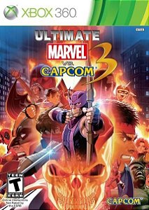 Jogo Ultimate Marvel Vs Capcom 3 - Xbox 360 - Seminovo