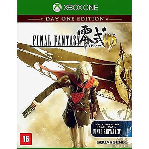 Usado: Final Fantasy Type - 0 HD - XBox One