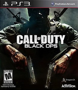 Jogo Call of Duty Black Ops - PS3 - Seminovo
