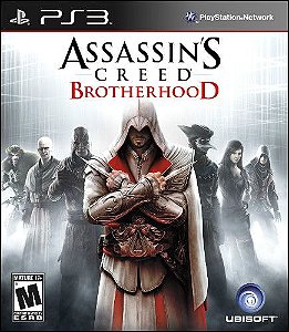 Jogo Assassins Creed Brotherhood - PS3 - Seminovo