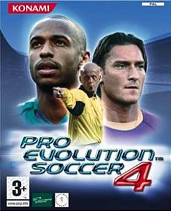 Jogo Pro Evolution Soccer 4 - Europeu- Xbox - Seminovo