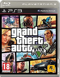 Jogo GTA 5 - PS3 - Seminovo