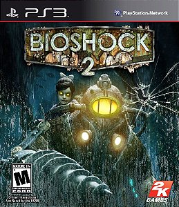 Jogo Bioshock 2 - PS3 - Seminovo