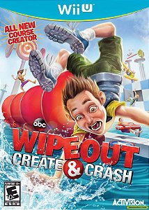 Jogo Wipeout Create & Crash - Wii U - Seminovo