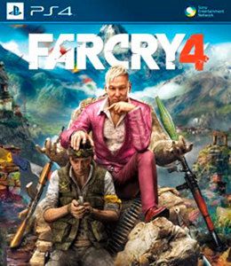  Jogo Far Cry 4 - PS4 - Seminovo