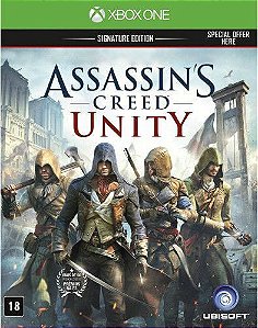 Usado: Jogo Assassin's Creed Unity - Signature Edition - Xbox One