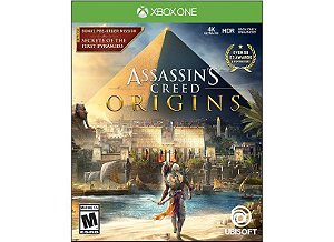Jogo Assassin's Creed Origins - Xbox One - Seminovo