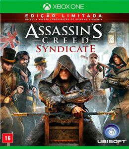 Jogo Assassins Creed Syndicate Edição Limitada Xbox One - Seminovo