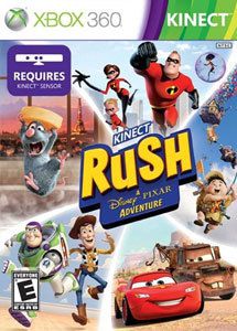 Jogo Kinect Rush: Uma Aventura da Disney - Pixar - XBox 360 - Seminovo