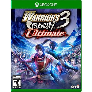 Usado: Jogo Warriors Orochi Ultimate 3 - Xbox One