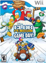 Usado: Jogo Club Penguin: Game Day - Wii