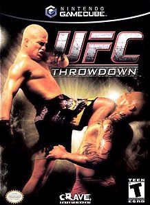 Usado: Jogo UFC Throwdown - Game Cube