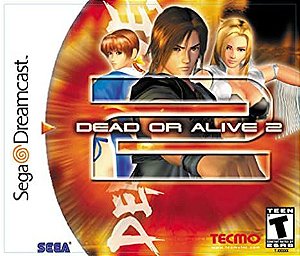 Usado: Jogo Dead Or Alive 2 - Dreamcast