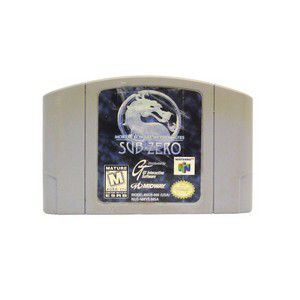 Usado Jogo Mortal Kombat Mythologies - Sub-Zero - Nintendo 64