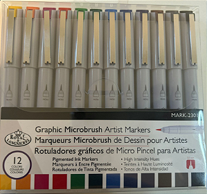 Microbrush Graphic Markers