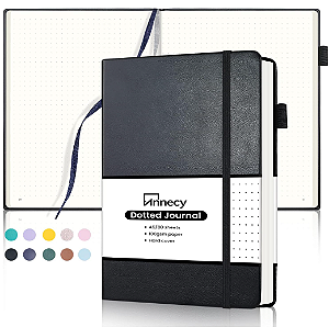 Dotted Journal Annecy Preto