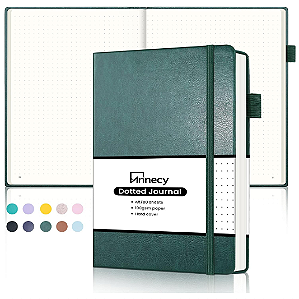 Dotted Journal Annecy Verde