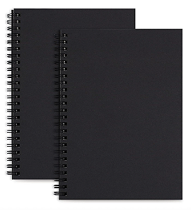 Caderno Simples Black