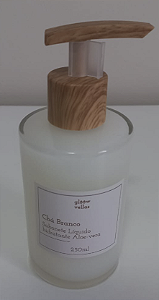 Sabonete líquido com aloe vera 250 ml chá branco