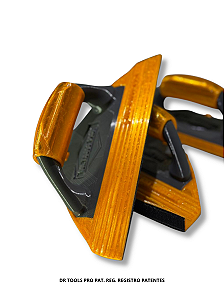 Lixador 225mm linha PRO - Laranja