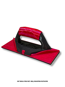 Lixador Retangular linha PRO - Rosa
