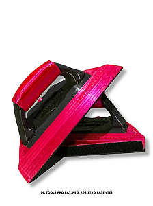 Lixador 225mm com face ativa linha PRO - Rosa