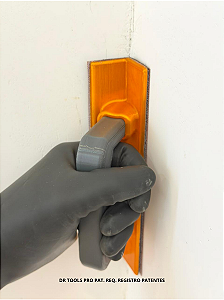 Lixador de Cantos internos - modelo (Light)- cor : Laranja