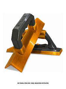 Lixador Canto Externos Light - Laranja