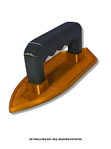 Lixador 2 Cantos Light - Laranja