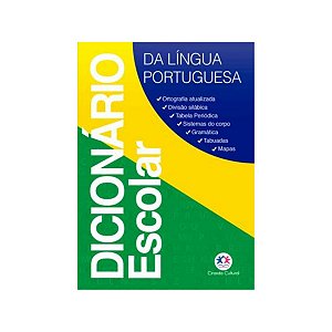Dicionário Escolar Da Língua Portuguesa Ciranda Cultural