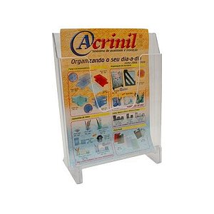 Nicho Organizador De Escritório Premium Cristal Acrinil