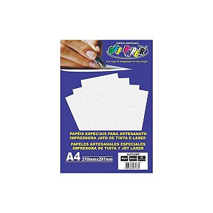 Papel Antílope Branco A4 180g/m² 50 Folhas Off Paper
