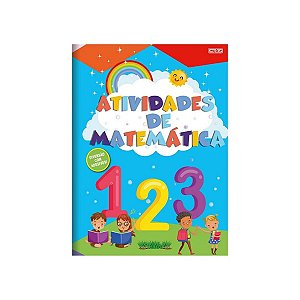 Caderno de Atividades de Matemática 6+ São Domingos