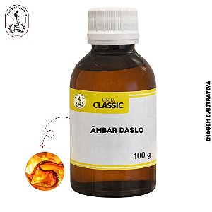 Essência Âmbar Daslo Linha Classic - 100g