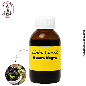 Essência Amora Negra Linha Classic (100ml)