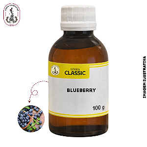Essência Blueberry Linha Classic - 100g