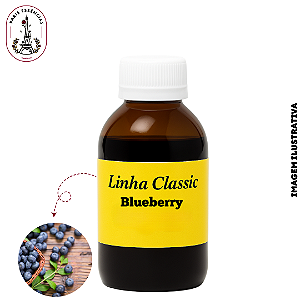 Essência Blueberry Linha Classic (100ml)