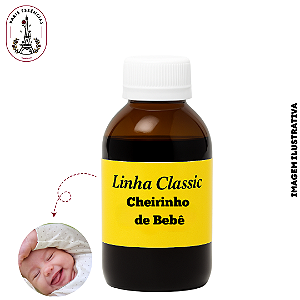 Essência Cheirinho de Bebê Linha Classic (100ml)
