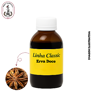 Essência Erva Doce Linha Classic (100ml)
