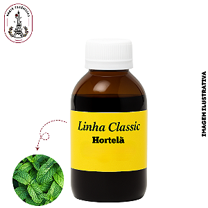 Essência Hortelã Linha Classic (100ml)