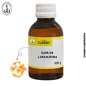 Essência Flor de Laranjeira Linha Classic - 100g