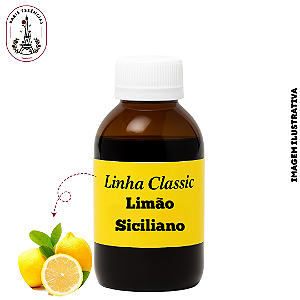 Essência Limão Siciliano Linha Classic (100ml)
