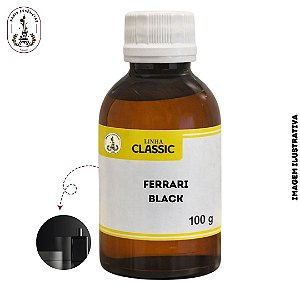 Essência Ferrari Black Linha Classic -100g