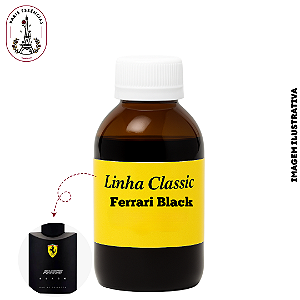 Essência Ferrari Black Linha Classic (100ml)