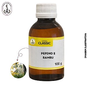Essência Pepino e Bamboo Linha Classic - 100g