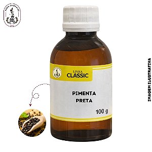 Essência Pimenta Preta Linha Classic - 100g