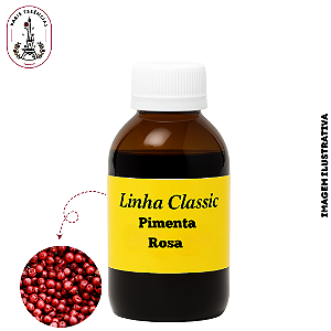 Essência Pimenta Rosa Linha Classic (100ml)