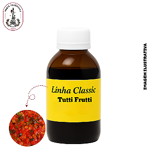 Essência Tutti Frutti Linha Classic (100ml)